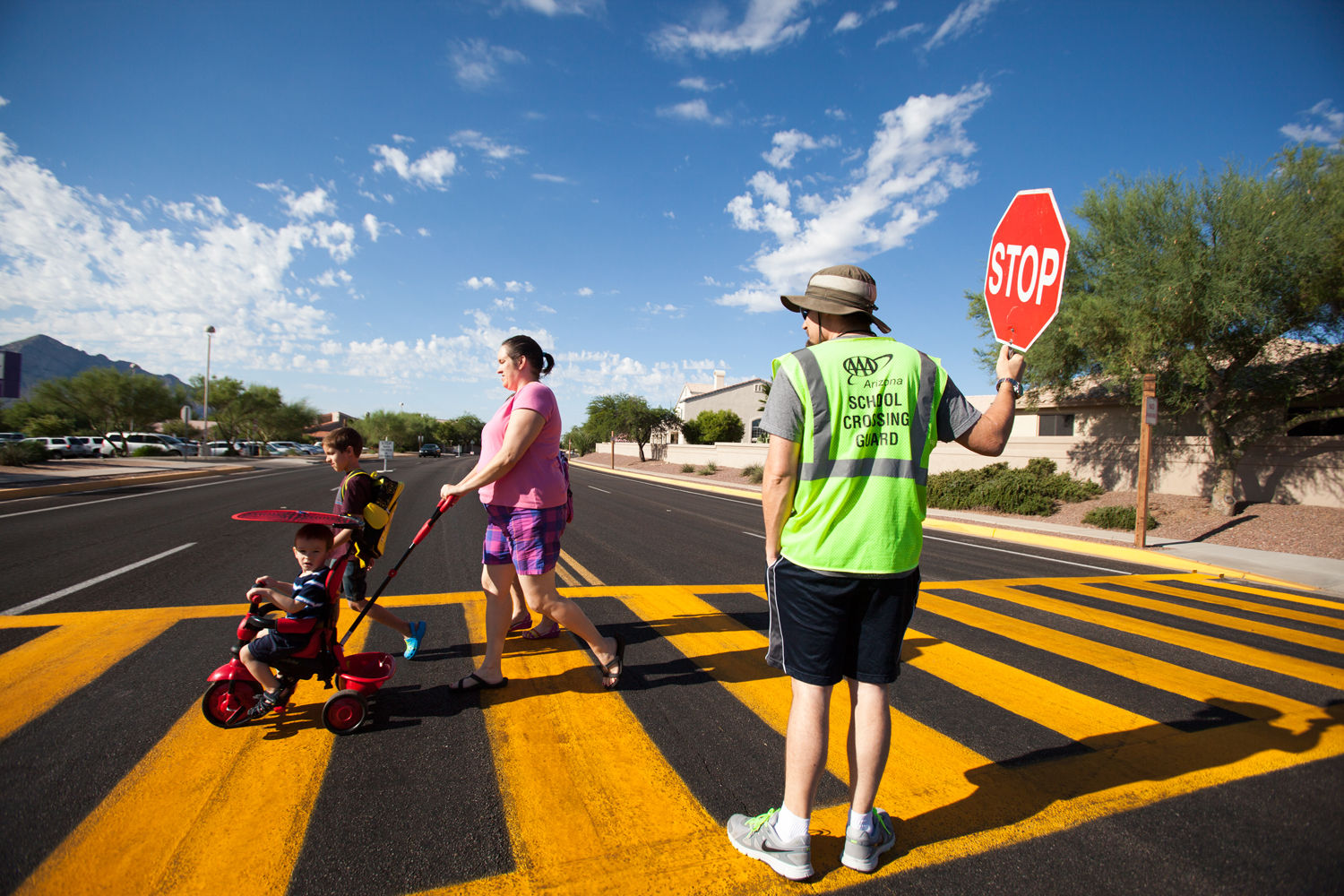 First day of school: Painted Sky Elementary